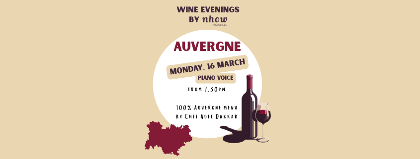 Wine evening - Auvergne